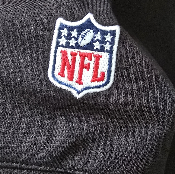 Reebok 2XL Pittsburgh Steelers NFL black And Gold Polo Shirt, Excellent - Picture 4 of 7